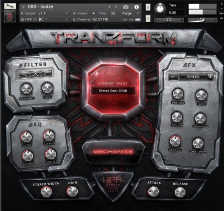 Hidden Path Audio Tranzform KONTAKT